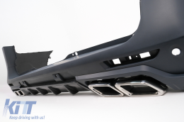Kit Carrozzeria Paraurti per Mercedes Classe V W447 2014-03.2019 Luxury Design Griglia-image-6102097