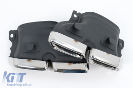 Kit Carrozzeria Paraurti per Mercedes Classe V W447 2014-03.2019 Luxury Design Griglia-image-6102101