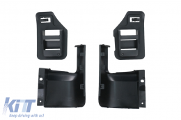 Kit Carrozzeria Paraurti per Mercedes Classe V W447 2014-03.2019 Luxury Design Griglia-image-6112723