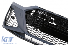Kit carrozzeria per Audi A7 4K8 2018-2021 RS Design Paraurti Minigonne Laterali Scarico-image-6112955