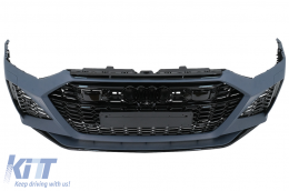 Kit carrozzeria per Audi A7 4K8 2018-2021 RS Design Paraurti Minigonne Laterali Scarico-image-6112957