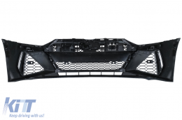 Kit carrozzeria per Audi A7 4K8 2018-2021 RS Design Paraurti Minigonne Laterali Scarico-image-6112959