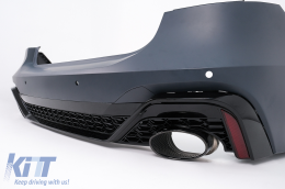 Kit carrozzeria per Audi A7 4K8 2018-2021 RS Design Paraurti Minigonne Laterali Scarico-image-6112965