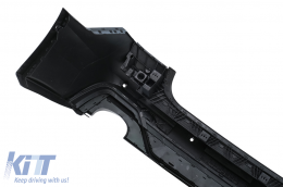 Kit carrozzeria per Audi A7 4K8 2018-2021 RS Design Paraurti Minigonne Laterali Scarico-image-6112967