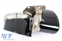 Kit carrozzeria per Audi A7 4K8 2018-2021 RS Design Paraurti Minigonne Laterali Scarico-image-6112969