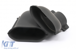 Kit carrozzeria per Audi A7 4K8 2018-2021 RS Design Paraurti Minigonne Laterali Scarico-image-6112973