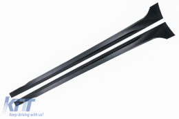 Kit carrozzeria per Audi A7 4K8 2018-2021 RS Design Paraurti Minigonne Laterali Scarico-image-6112974
