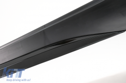 Kit carrozzeria per Audi A7 4K8 2018-2021 RS Design Paraurti Minigonne Laterali Scarico-image-6112977