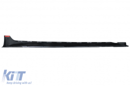 Kit carrozzeria per Audi A7 4K8 2018-2021 RS Design Paraurti Minigonne Laterali Scarico-image-6112980