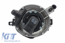 Kit carrozzeria per BMW 3 E46 98-04 Paraurti Minigonne Fendinebbia M-Technik Look-image-6038302