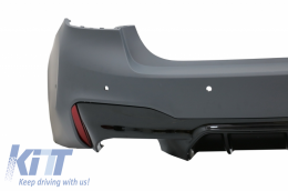 Kit carrozzeria per BMW 5 G30 2017-2019 Parafanghi paraurti limousine M5 Design-image-6051292