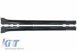 Kit carrozzeria per BMW 5 G30 2017-2019 Parafanghi paraurti limousine M5 Design-image-6051297