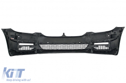 Kit Carrozzeria per BMW 5 G30 Limousine 2017-2019 M-Tech Look Paraurti Minigonne Laterali Griglie-image-6051362