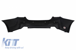 Kit Carrozzeria per BMW 5 G30 Limousine 2017-2019 M-Tech Look Paraurti Minigonne Laterali Griglie-image-6051367