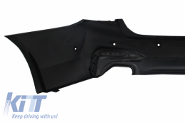 Kit Carrozzeria per BMW 5 G30 Limousine 2017-2019 M-Tech Look Paraurti Minigonne Laterali Griglie-image-6051368