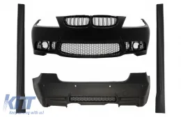 image-2-Kit carrozzeria per BMW E90 LCI Serie 3 08-11 Minigonne laterali paraurti Design M3