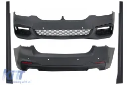 image-70-Kit carrozzeria per BMW G30 17-19 Paraurti Minigonne M-Tech Look senza Distronic