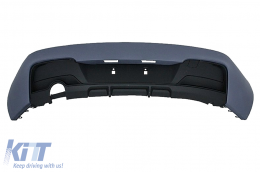 Kit Carrozzeria per BMW Serie 1 F20 2011-2014 Minigonne laterali M-Tech Look con diffusore paraurti-image-6021749