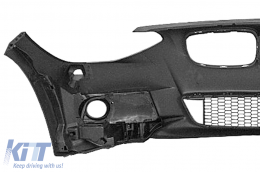 Kit Carrozzeria per BMW Serie 1 F20 2011-2014 Minigonne laterali M-Tech Look con diffusore paraurti-image-6113969