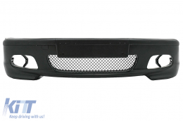 Kit carrozzeria per BMW Serie 3 E46 Coupé Cabrio 1998-2005 Paraurti M-Technik Design-image-5994991