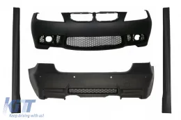 image-10-Kit carrozzeria per BMW serie 3 E90 04-08 Design non LCI M3 senza fendinebbia