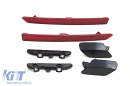 Kit carrozzeria per BMW Serie 3 F30 2011-2019 M3 Design Minigonne Laterali Paraurti-image-6095928