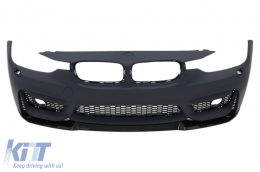Kit carrozzeria per BMW Serie 3 F30 2011-2019 M3 Design Minigonne Laterali Paraurti-image-6095932