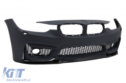 Kit carrozzeria per BMW Serie 3 F30 2011-2019 M3 Design Minigonne Laterali Paraurti-image-6095933