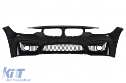 Kit carrozzeria per BMW Serie 3 F30 2011-2019 M3 Design Minigonne Laterali Paraurti-image-6095934