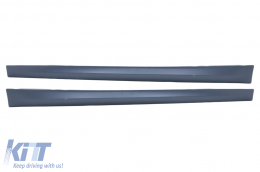 Kit carrozzeria per BMW Serie 3 F30 2011-2019 M3 Design Minigonne Laterali Paraurti-image-6095938
