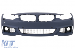 Kit carrozzeria per BMW Serie 4 F32 F33 Coupé Cabrio 2013-2019 Paraurti Sport Design-image-6114229
