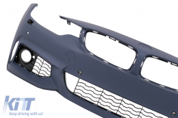 Kit carrozzeria per BMW Serie 4 F32 F33 Coupé Cabrio 2013-2019 Paraurti Sport Design-image-6114230