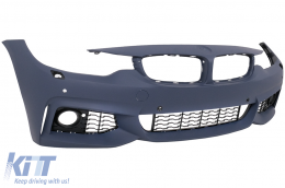 Kit carrozzeria per BMW Serie 4 F32 F33 Coupé Cabrio 2013-2019 Paraurti Sport Design-image-6114231