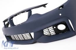 Kit carrozzeria per BMW Serie 4 F32 F33 Coupé Cabrio 2013-2019 Paraurti Sport Design-image-6114233