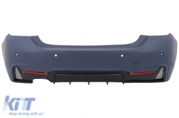 Kit carrozzeria per BMW Serie 4 F32 F33 Coupé Cabrio 2013-2019 Paraurti Sport Design-image-6114236