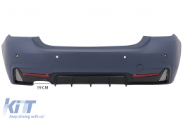 Kit carrozzeria per BMW Serie 4 F32 F33 Coupé Cabrio 2013-2019 Paraurti Sport Design-image-6114237