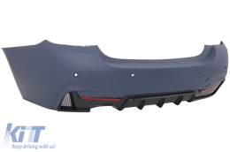 Kit carrozzeria per BMW Serie 4 F32 F33 Coupé Cabrio 2013-2019 Paraurti Sport Design-image-6114239