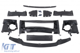 Kit carrozzeria per BMW Serie 4 F32 F33 Coupé Cabrio 2013-2019 Paraurti Sport Design-image-6114251
