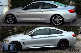 Kit carrozzeria per BMW Serie 4 F32 F33 Coupé Cabrio 2013-2019 Paraurti Sport Design-image-6126433