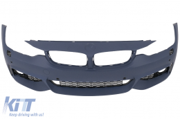 Kit Carrozzeria per BMW Serie 4 F36 13-19 Gran Coupé M-Sport Design Minigonne Laterali-image-6114256
