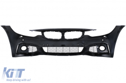 Kit Carrozzeria per BMW Serie 4 F36 13-19 Gran Coupé M-Sport Design Minigonne Laterali-image-6114258