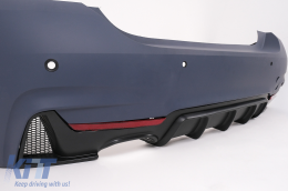 Kit Carrozzeria per BMW Serie 4 F36 13-19 Gran Coupé M-Sport Design Minigonne Laterali-image-6114265