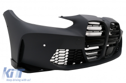 Kit carrozzeria per BMW Serie 4 G22 Coupe G23 Cabrio 2020+ Parafanghi Paraurti M4 Design-image-6097868