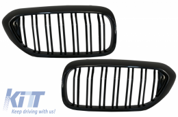 Kit carrozzeria per BMW Serie 5 G30 17-19 griglie terminali scarico M-Tech Design-image-6068609