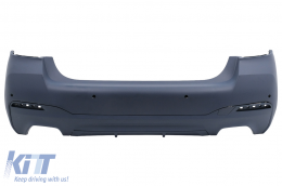 Kit Carrozzeria per BMW Serie 5 G30 LCI 2020+ MT Look Griglia inferiore Minigonne laterali Paraurti-image-6102827