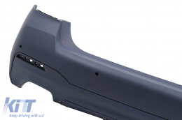 Kit Carrozzeria per BMW Serie 5 G30 LCI 2020+ MT Look Griglia inferiore Minigonne laterali Paraurti-image-6102828