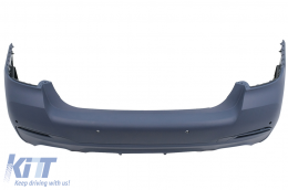 Kit Carrozzeria per BMW Serie 5 G30 LCI 2020+ MT Look Griglia inferiore Minigonne laterali Paraurti-image-6102830