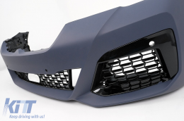 Kit Carrozzeria per BMW Serie 5 G30 LCI 2020+ MT Look Griglia inferiore Minigonne laterali Paraurti-image-6102837