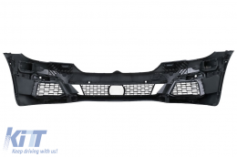 Kit Carrozzeria per BMW Serie 5 G30 LCI 2020+ MT Look Griglia inferiore Minigonne laterali Paraurti-image-6102839