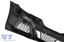 Kit Carrozzeria per BMW Serie 5 G30 LCI 2020+ MT Look Griglia inferiore Minigonne laterali Paraurti-image-6102840